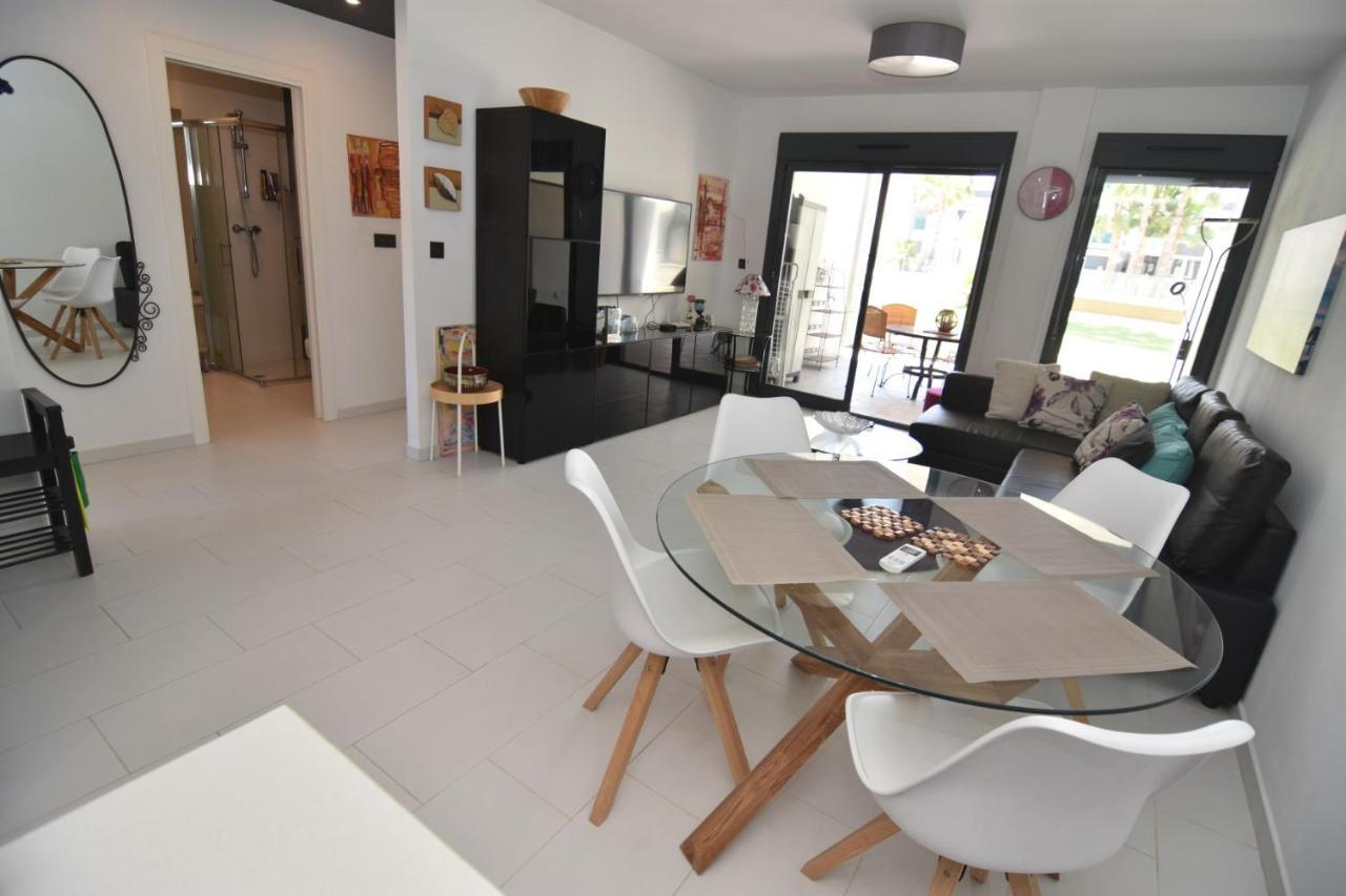 Oasis Beach Orihuela Eksteriør bilde